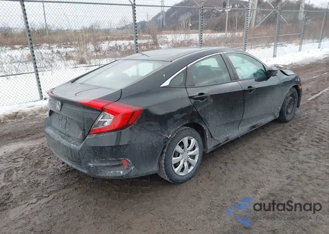 2017 Honda Civic Lx from USA, damaged, VIN 2HGFC2F59HH525678